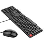 HOCO GM16 Business keyboard and mouse set(Russian Version)