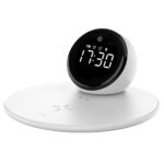Wiwu Wi-W017 Wireless charger& Clock& Bluetooth speaker - imagine 2