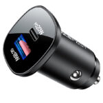 ACEFAST B1 mini 38W(USB-C+USB-A) dual-port metal car charger