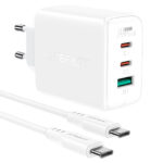 ACEFAST A13 PD65W(USB-C+USB-C+USB-A) 3-port charger