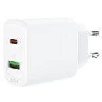 ACEFAST A25 PD20W (USB-C+USB-A) dual port charger