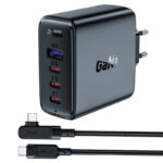 ACEFAST A37 PD100W GaN (3*USB-C+USB-A) charger