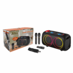 Sing-e ZQS-L17 RGB Party Dual Speaker 6,5 inch 40W - imagine 3