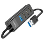 HOCO HB25 Easy mix 4-in-1 converter(USB to USB3.0+USB2.0*3)
