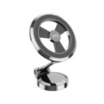 XO C131 iPhone dedicated magnetic instrument panel 360 ° rotating metal bracket (equipped with magnetic iron ring)