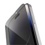 Hoco Full screen HD privacy protection tempered glass set for iPhone (G11)