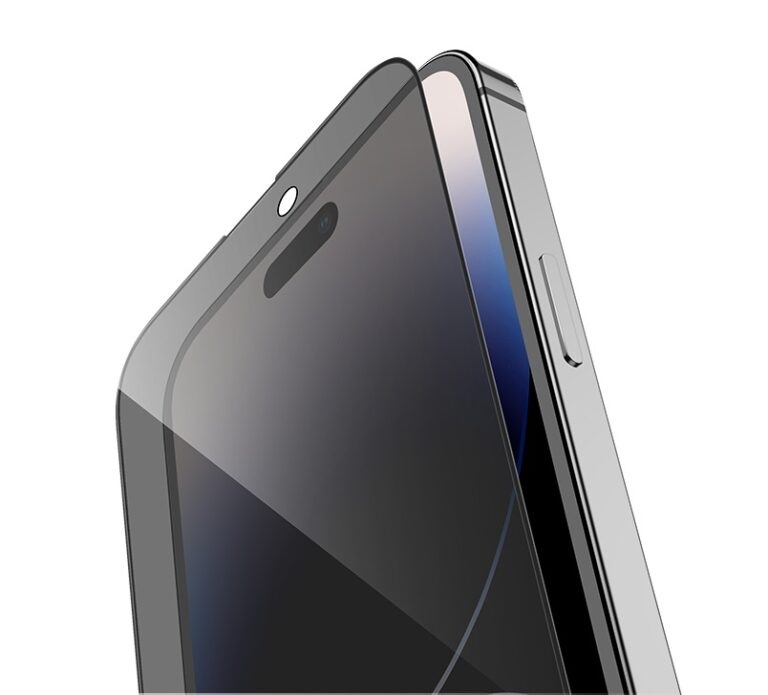 1-62-1.jpg Hoco Full screen HD privacy protection tempered glass set for iPhone (G11) - imagine 1