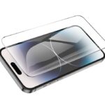 Hoco Full screen HD anti-static tempered glass set for iPhone (G10)