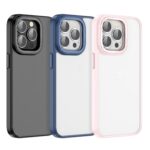 Hoco Golden shield frosted protective case for iPhone