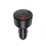 WiWU Exeed 200W QC+PD Fast Car Charger Wi-QC026 - imagine 4