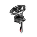 XO C130 iPhone dedicated magnetic suction air outlet metal bracket (equipped with magnetic iron ring)