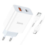 Hoco C97A PD20W+QC3.0 charger(EU) - imagine 2