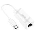 HOCO UA22 Acquire Type-C ethernet adapter(100 Mbps)