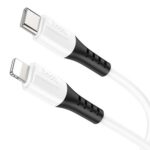 HOCO X82 Lightning PD silicone charging data cable