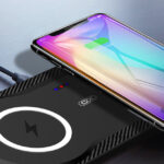 XO WX025 20W 2 in 1 Desktop Wireles Charger(Can charge two mobile phones at the same time)