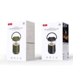 XO F49 Outdoor Dual Speaker Camping Light Audio (15W 3600mAh)
