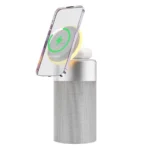 WIWU 3 in 1 Cableless charger speaker Wi-W022
