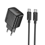 Hoco CS24A Puerto single-port PD25W charger +set(EU) - imagine 3