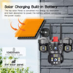 ZC Vision ZC-YT17R-4G EU V380 PRO 4G Outdoor Solar Camera - imagine 2