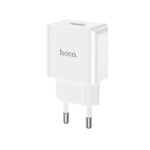 HOCO C106A Leisure single port charger(EU)+ set cable