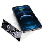 Hoco DCK1 clock with wireless charging