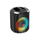 XO F48 Dual Wheat 8″ Phantom RGB Bluetooth Speaker 40W (with remote control) - imagine 2
