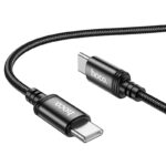HOCO X89 Wind 60W charging data cable Type-C to Type-C