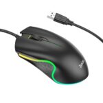 HOCO GM19 Enjoy gaming luminous wired mouse