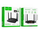 HOCO DQ01 Unique dual-band router - imagine 5