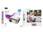 Hoco DI12 portable same-screen projector - imagine 7