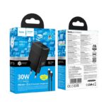 Hoco CS112A Lounge PD30W+QC3.0 charger(EU)+set - imagine 8
