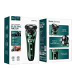 HOCO DAR06 Plus electric razor with smart LED indicator - imagine 7