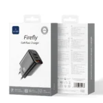 WIWU Firefly 45W PD GaN Fast Charger  Wi-G011EU - imagine 2