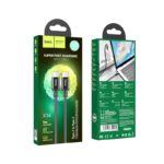 Hoco X14 Double speed 60W charging data cable Type-C to Type-C(L=1M) - imagine 9