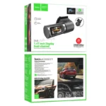 HOCO DV8 2K display hidden driving recorder(with rear camera) - imagine 5