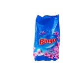 Detergent pudră uscat BINGO Floral Splash, universal, spalare manuala, 1 kg