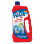 Solutie pentru curatarea tevilor RORAX, gel, 1 L