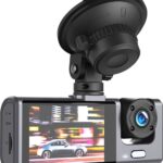 XO XJ03 Front and Rear Dual Camera Car Recorder 1080 HD Video