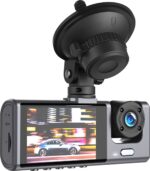 XO XJ03 Front and Rear Dual Camera Car Recorder 1080 HD Video