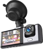 XO XJ03 Front and Rear Dual Camera Car Recorder 1080 HD Video - imagine 3