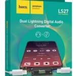 Hoco LS27 Dual Lightning digital audio converter