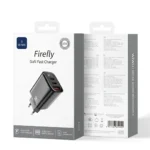 WIWU Firefly 30W PD GaN Fast Charger  Wi-G010 EU - imagine 2