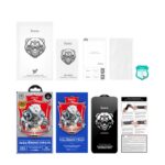 Hoco Bear Shield full screen HD tempered glass iPhone (A777) — изображение 4