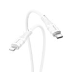 Hoco X67 Nano PD silicone charging data cable for iPhone