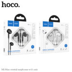 Hoco M1 Max crystal earphones with mic - imagine 2