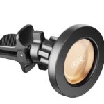 XO C129 iPhone specific transparent magnetic suction air outlet bracket (with magnetic suction ring)