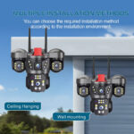 ZC Vision ZC-YT17R-4G EU V380 PRO 4G Outdoor Solar Camera