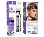HOCO DAR45 Dynasty engraving electric hair clipper - imagine 4