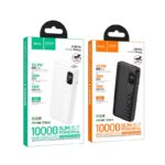 Hoco J158 Pro Runner 22.5W+PD20W fully compatible power bank(10000mAh) - imagine 3