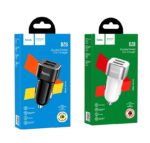 HOCO DZ8 double ported car charger - imagine 4